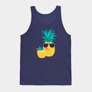 Hawaiian Pineapple T-Shirt with Sunglasses – Cool Tee Shirt Tank Top